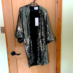 SEQUIN JACKET Emerson Fry from NY! Brand new! Never worn!